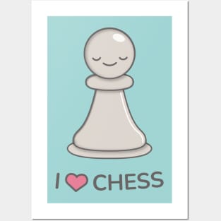 Cute pawn Posters and Art